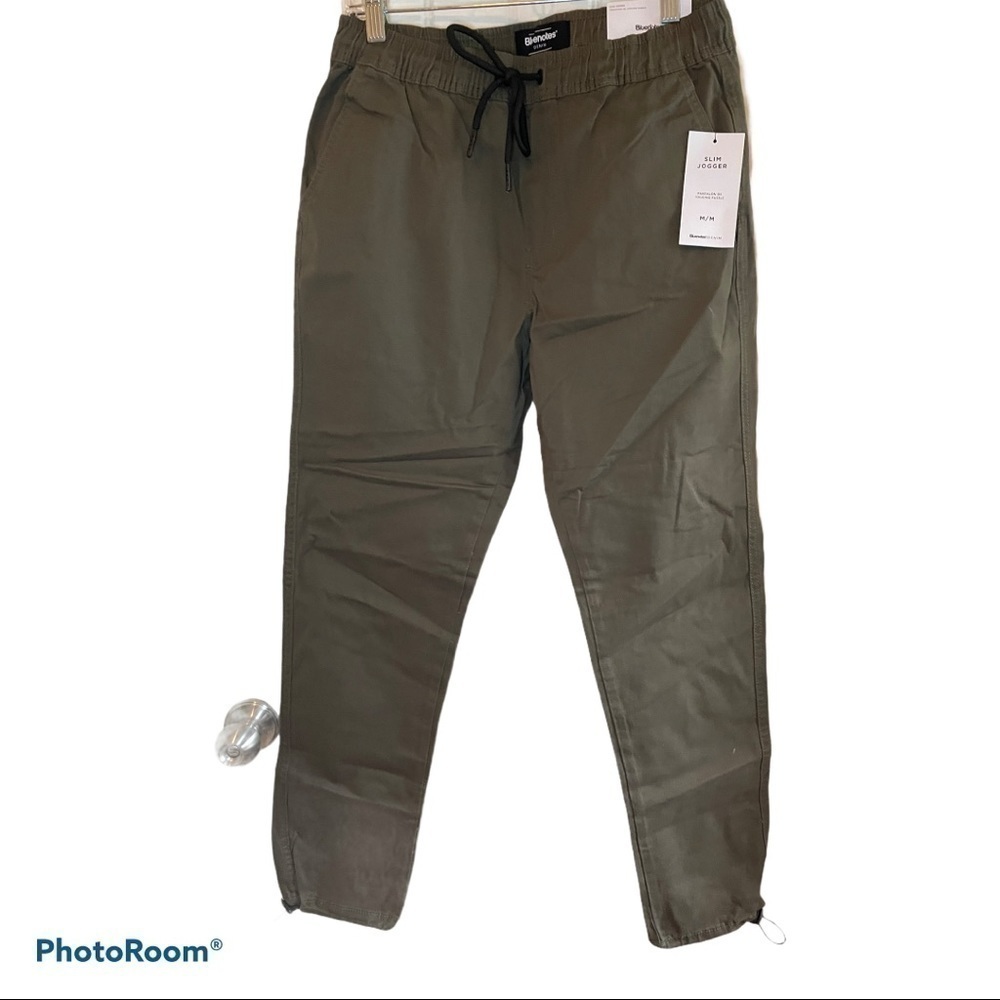 Bluenotes Slim Jogger Hunter Green — image 3 of 8